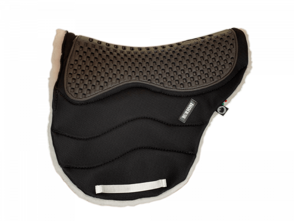 Burioni  Tex Tech Pad mit Hohlfaser Unterseite und luftgepolstertem Sitz weiß